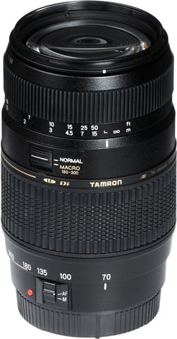 Tamron AF70-300mm F/4-5.6 Di LD Tele Macro Lens (Canon) - CeX (UK